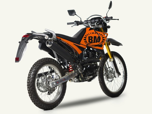 Фото мотоцикла Baltmotors Enduro 200 DD