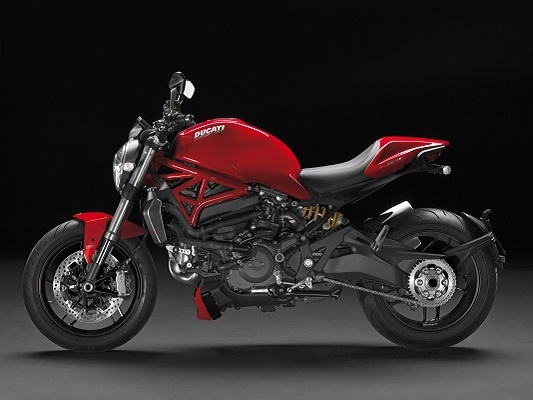 Фото мотоцикла Ducati Monster 1200