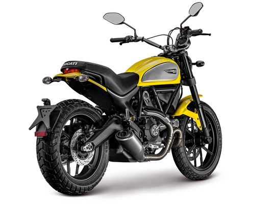 Фото мотоцикла Ducati Scrambler Icon