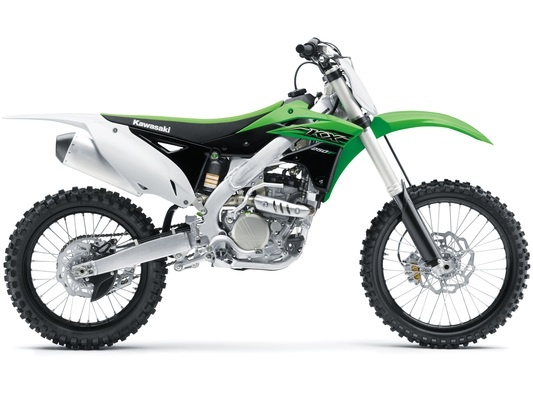 Фото мотоцикла Kawasaki KX250F