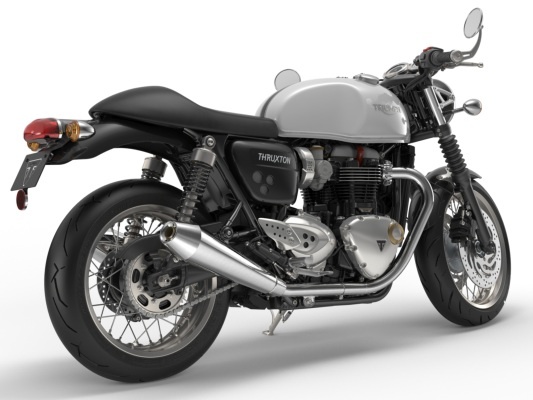 Фото мотоцикла Triumph Thruxton 1200 (2016)