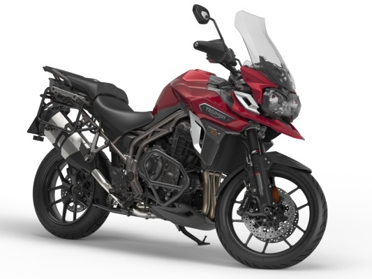 Фото мотоцикла Triumph Tiger Explorer XRt
